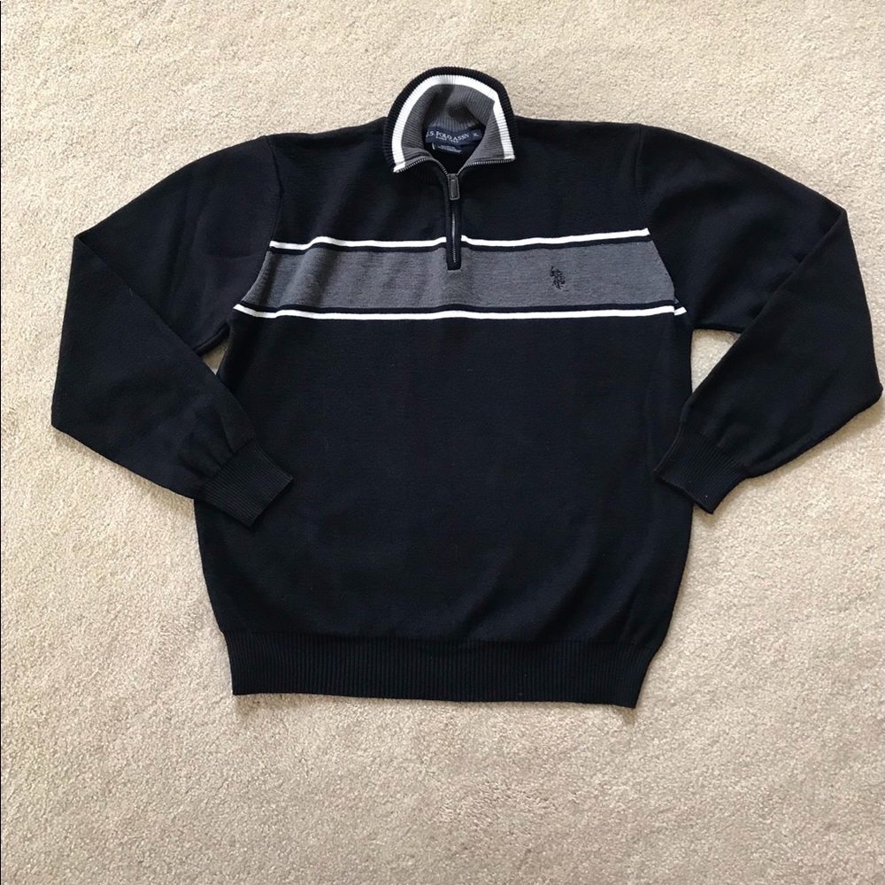 US Polo Assn. 1/4 Zip Sweater